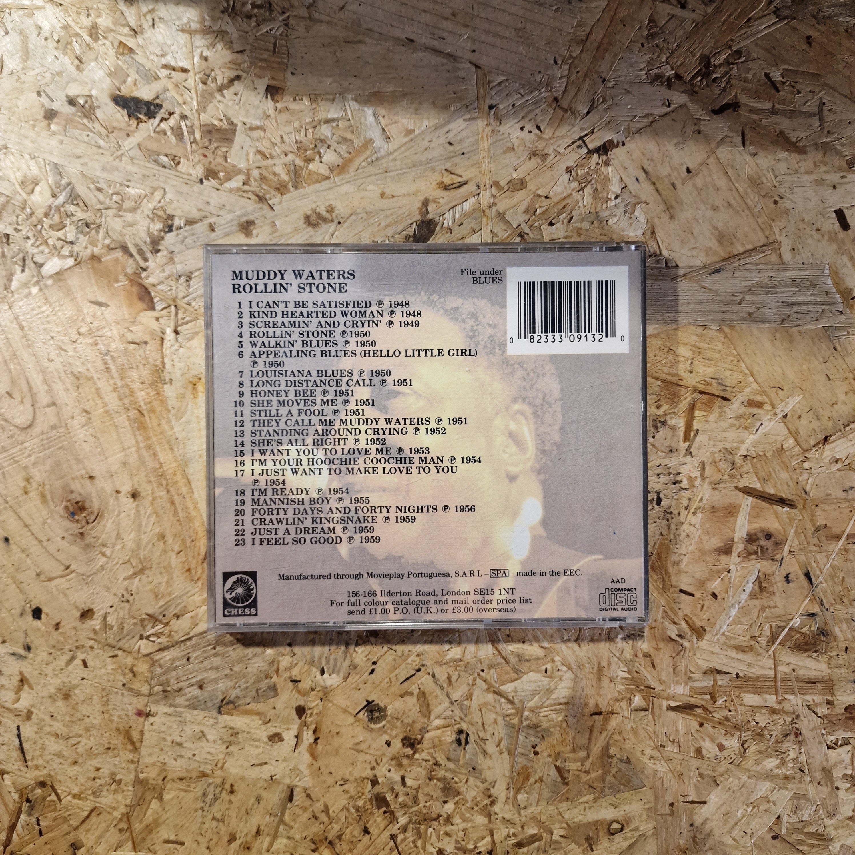 Muddy Waters – Rollin' Stone