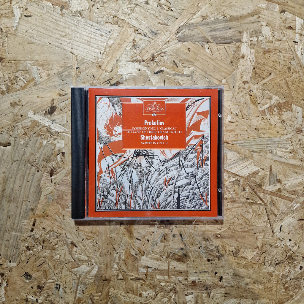 Prokofiev / Shostakovich – Symphony No. 1 In D, Op. 25 / The Love Of Three Oranges / Symphony No. 9 In E Flat Major, Op. 70