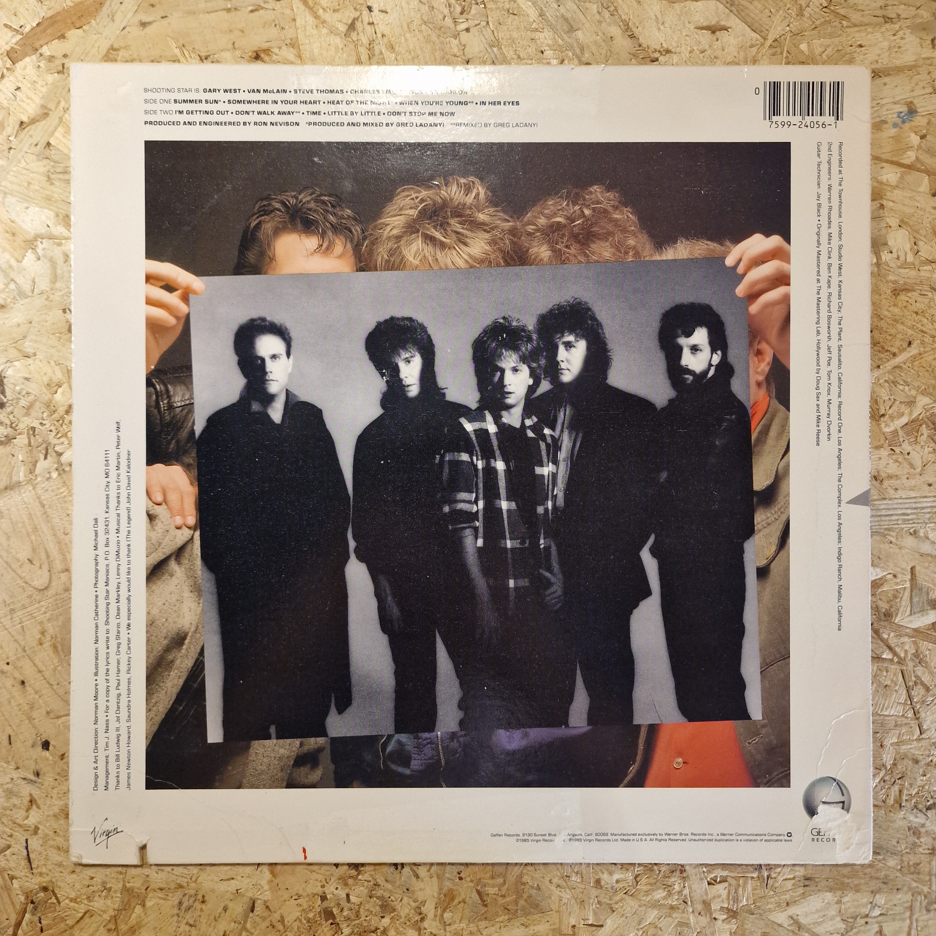 Shooting Star – Silent Scream
