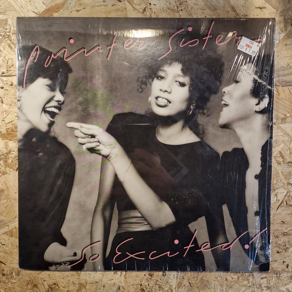 Pointer Sisters – So Excited! 1982 US Press