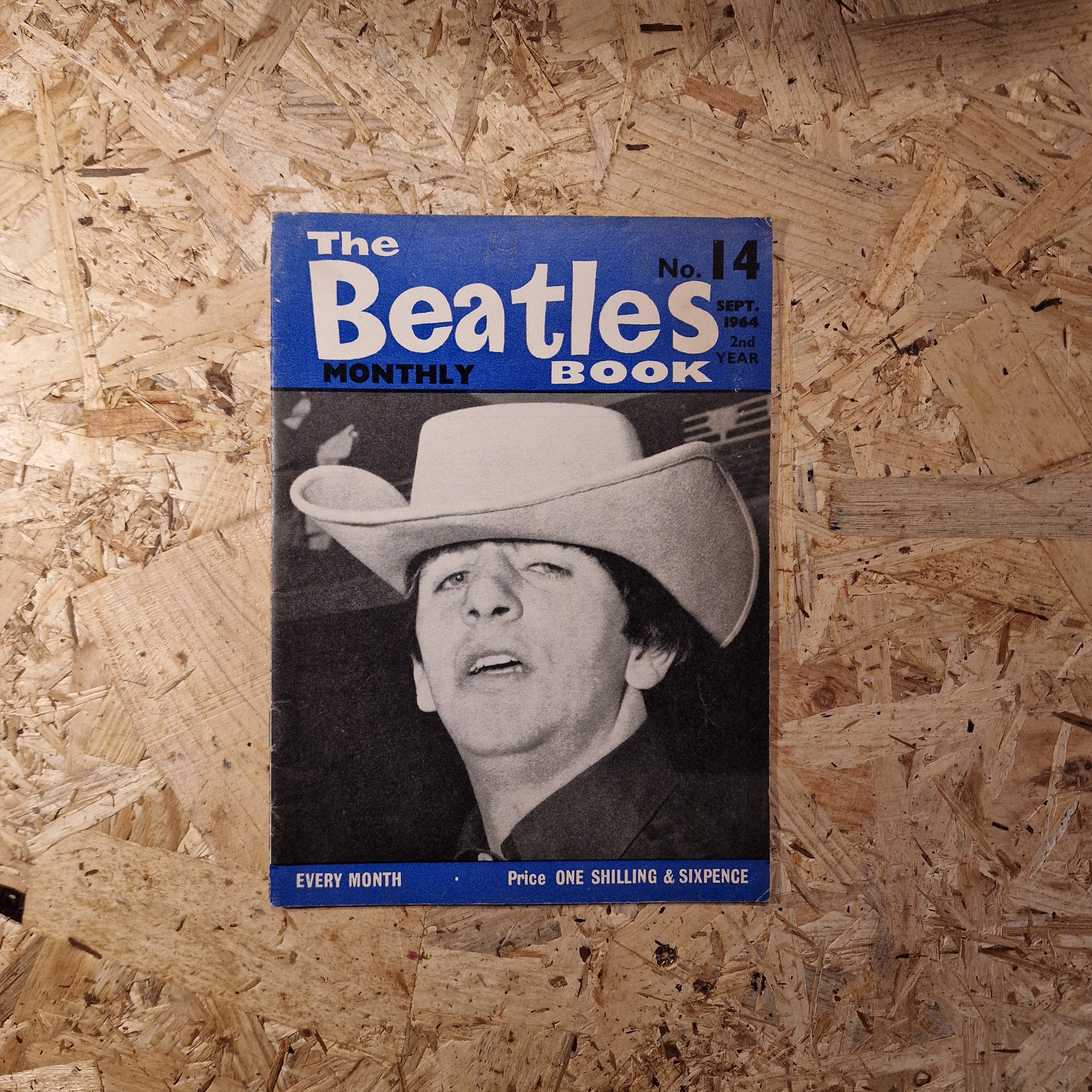 The Beatles Monthly Book - No. 14 (Sept. 1964)