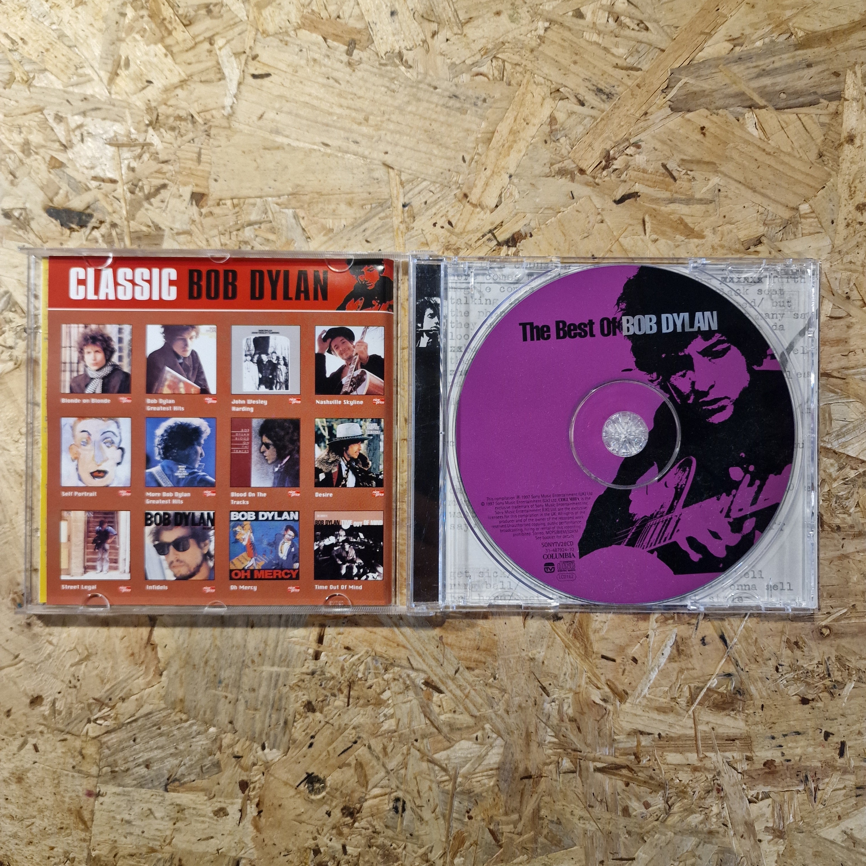 Bob Dylan – The Best Of Bob Dylan