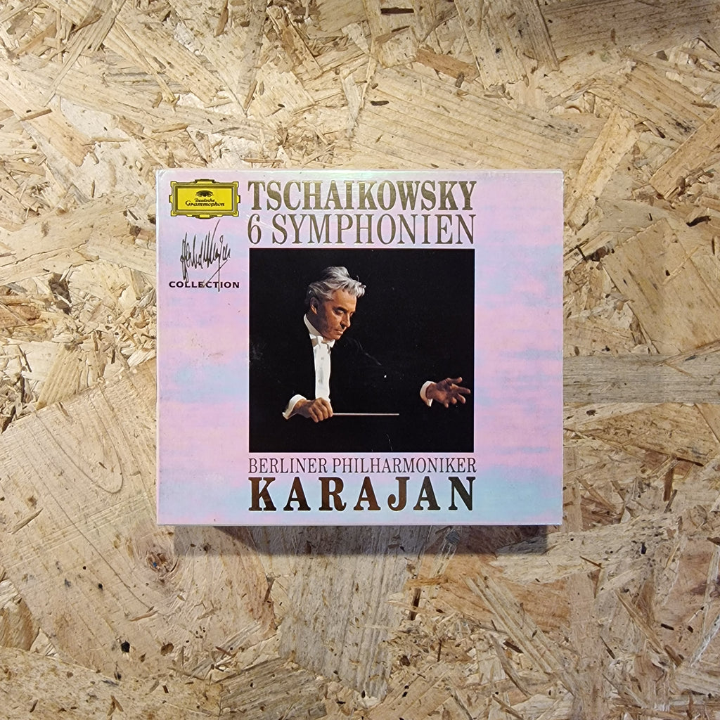 Tschaikowsky - Berliner Philharmoniker, Karajan – 6 Symphonien