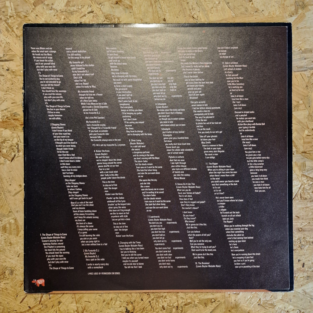 The Headboys – The Headboys