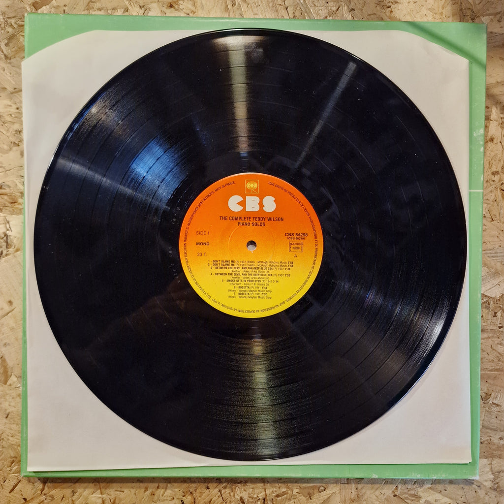 Teddy Wilson – The Complete Teddy Wilson Piano Solos