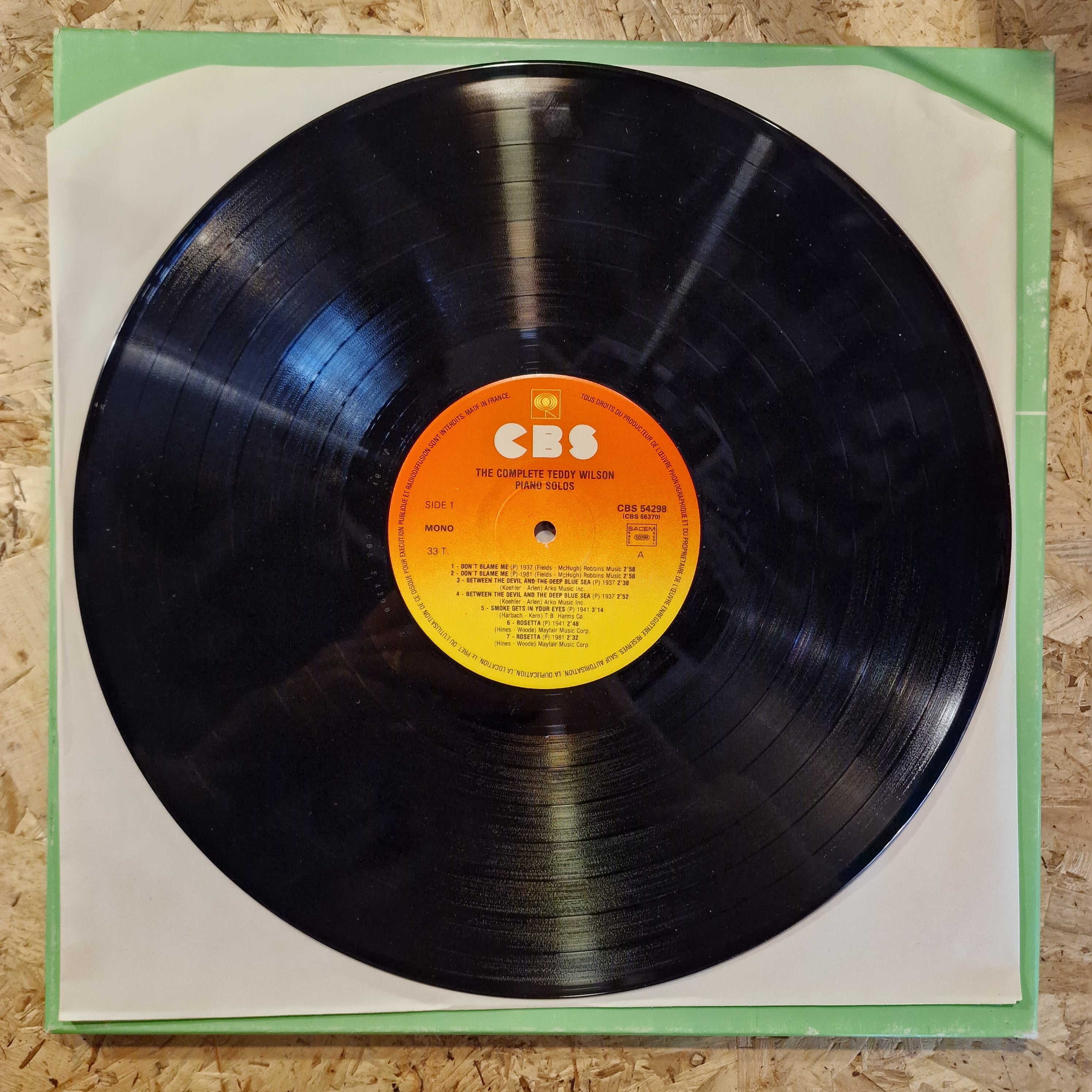 Teddy Wilson – The Complete Teddy Wilson Piano Solos