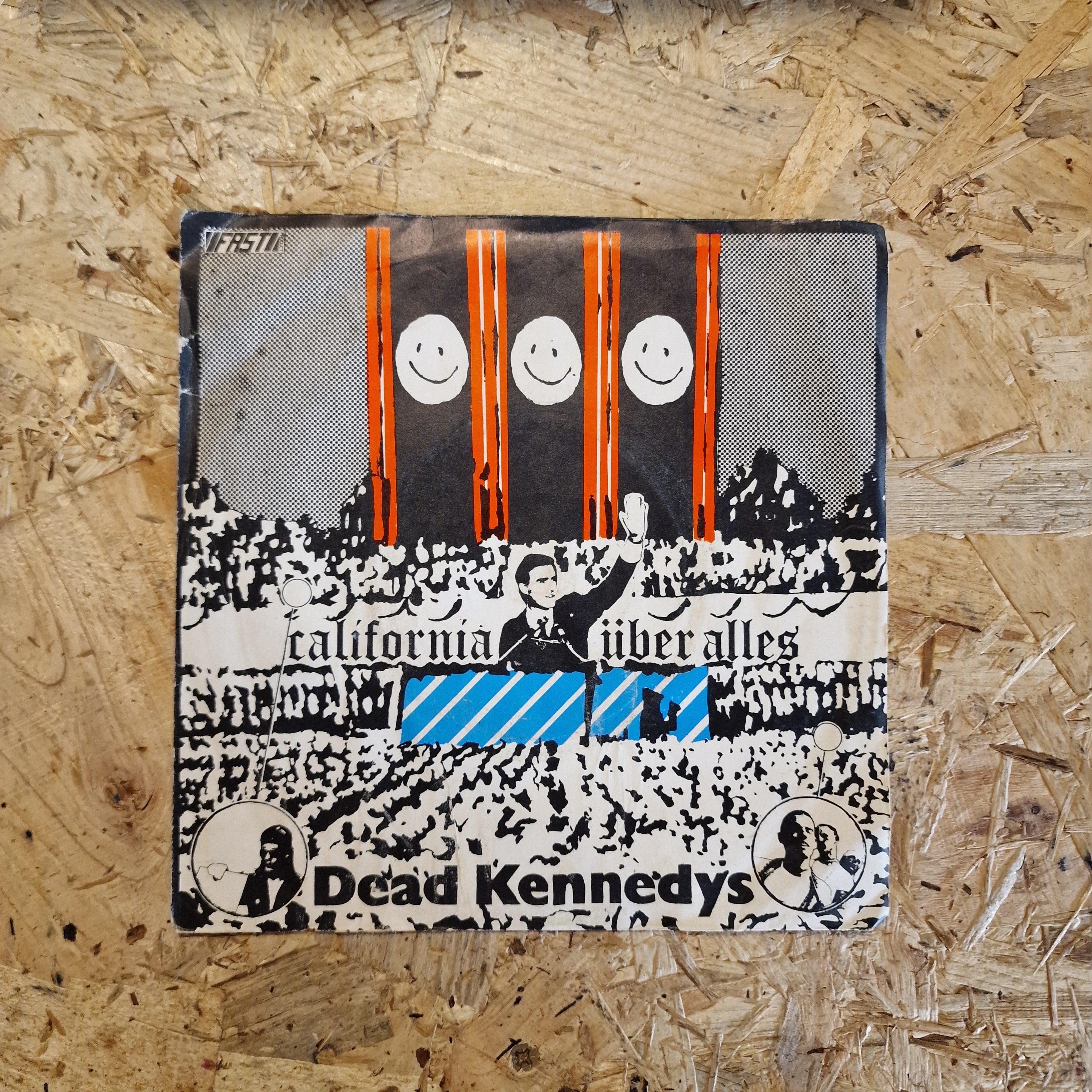 Dead Kennedys – California Über Alles