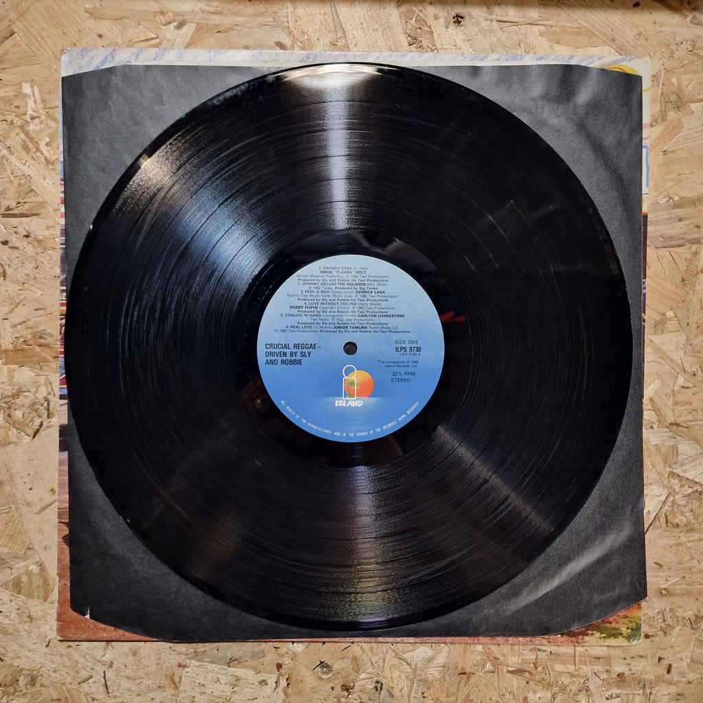 Crucial Reggae - Driven By Sly & Robbie