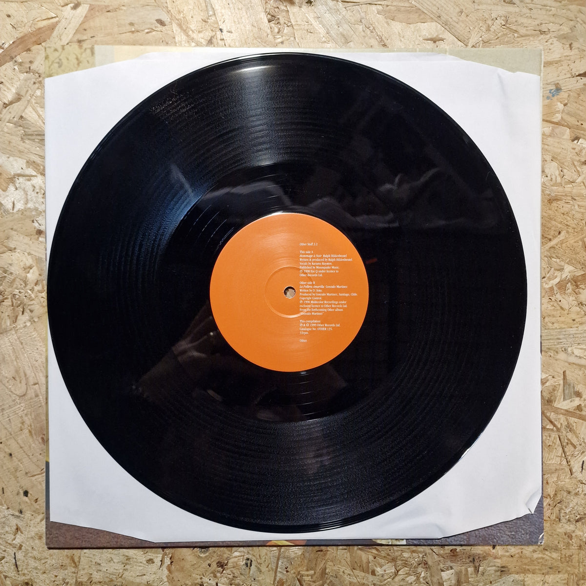 Ralph Hildenbeutel / Gonzalo Martinez – Other Stuff 3.2