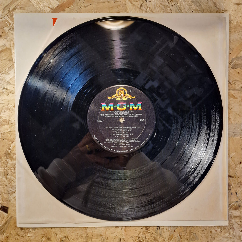 David Rose & His Orchestra – The Wonderful World Of The Brothers Grimm