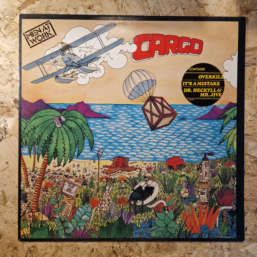 Men At Work ‎– Cargo