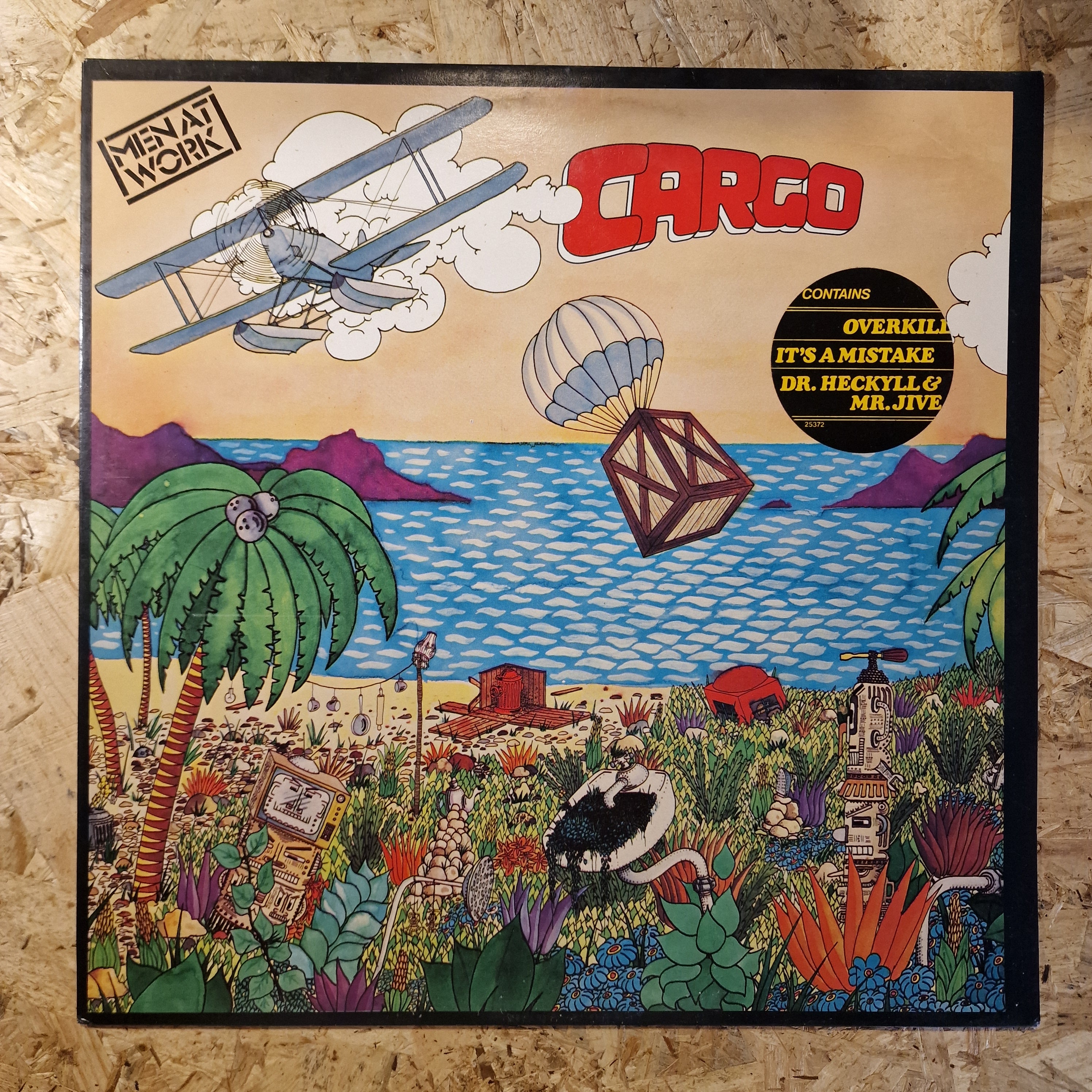 Men At Work ‎– Cargo