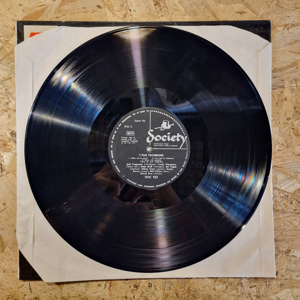 Jack Teagarden – T For Trombone
