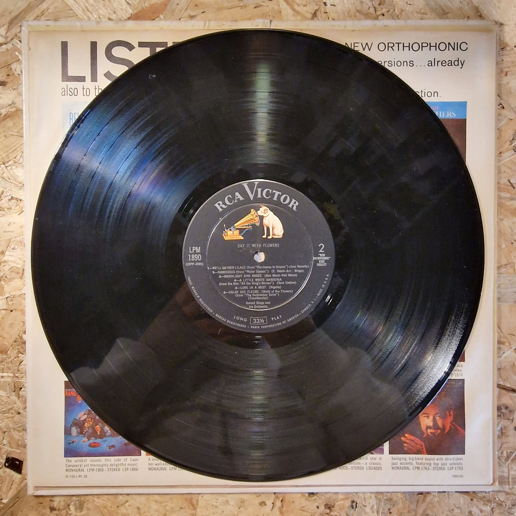 Ronald Binge & His Orchestra – Say It With Flowers