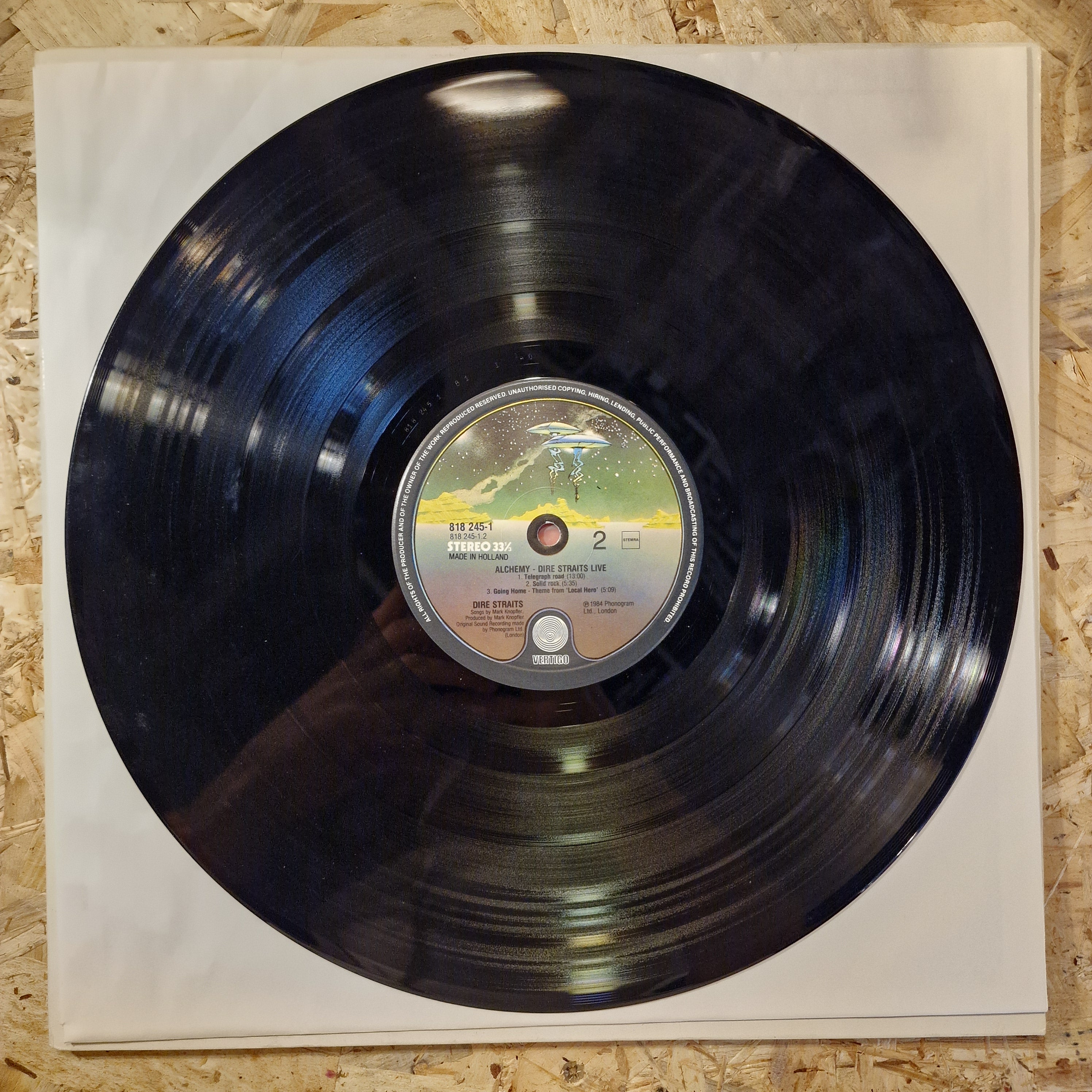 Dire Straits – Alchemy - Dire Straits Live