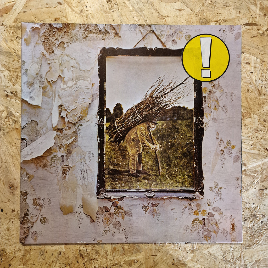Led Zeppelin – Untitled 1980's Reissue