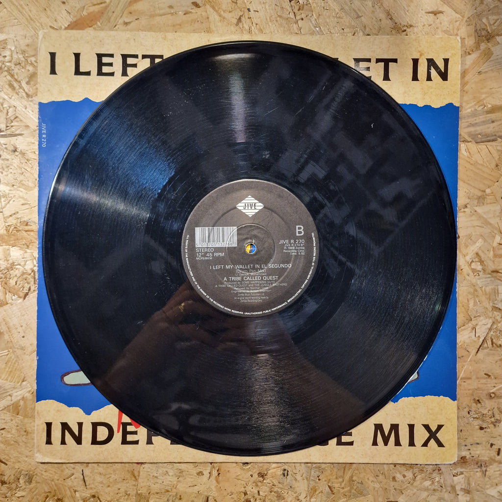 A Tribe Called Quest ‎– I Left My Wallet In El Segundo (Norman Cook Independence Mix)