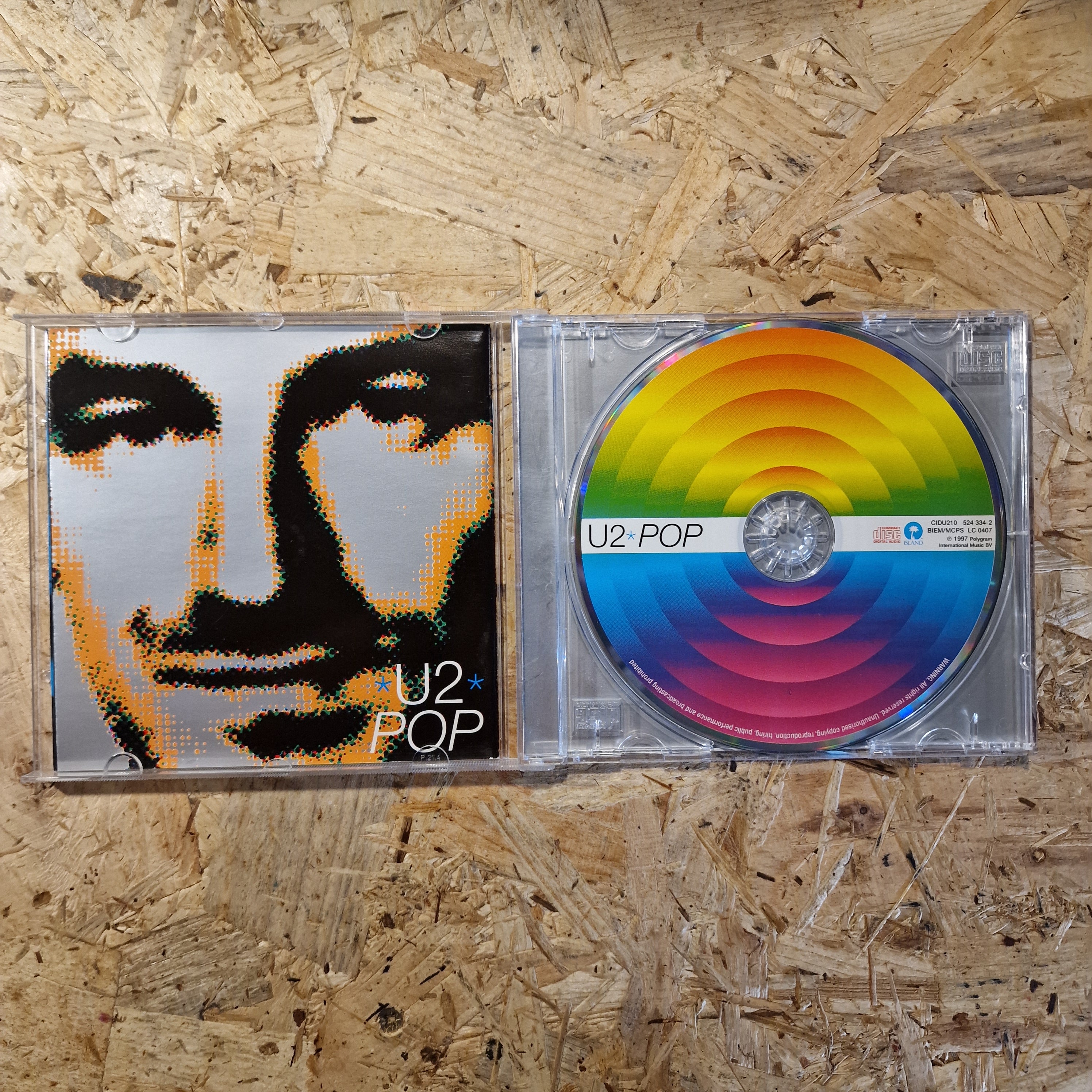 U2 – Pop