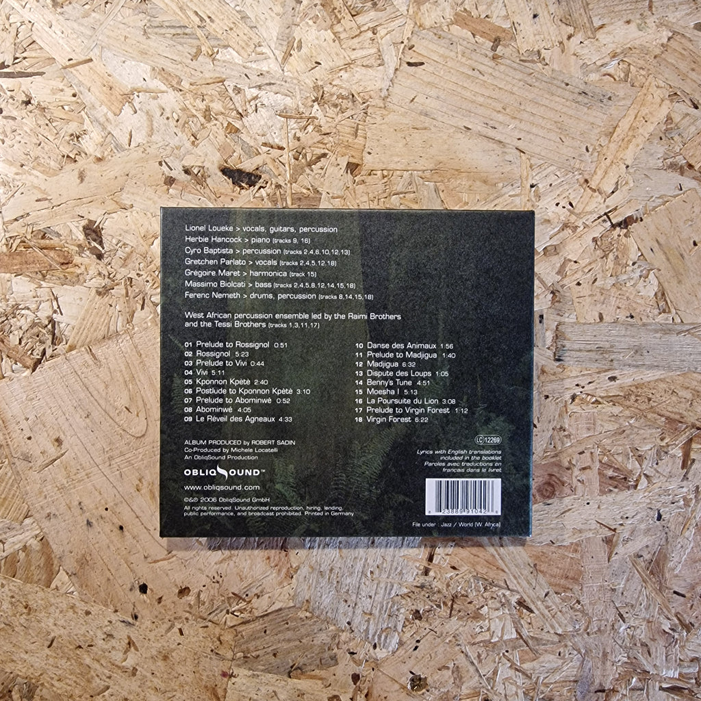 Lionel Loueke – Virgin Forest