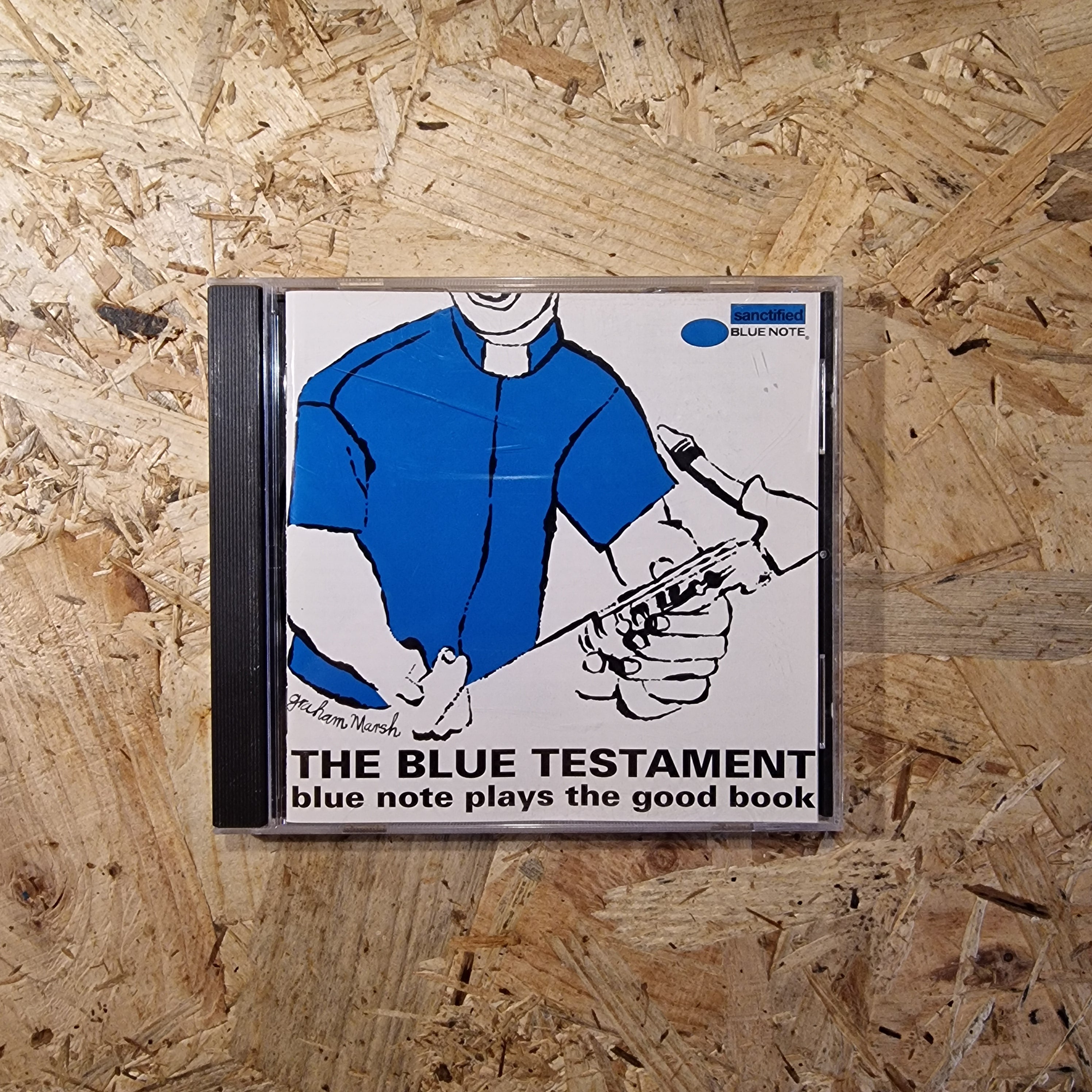 The Blue Testament Blue Note Plays The Good Book