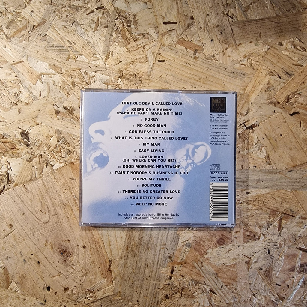 Billie Holiday – The Essential Recordings