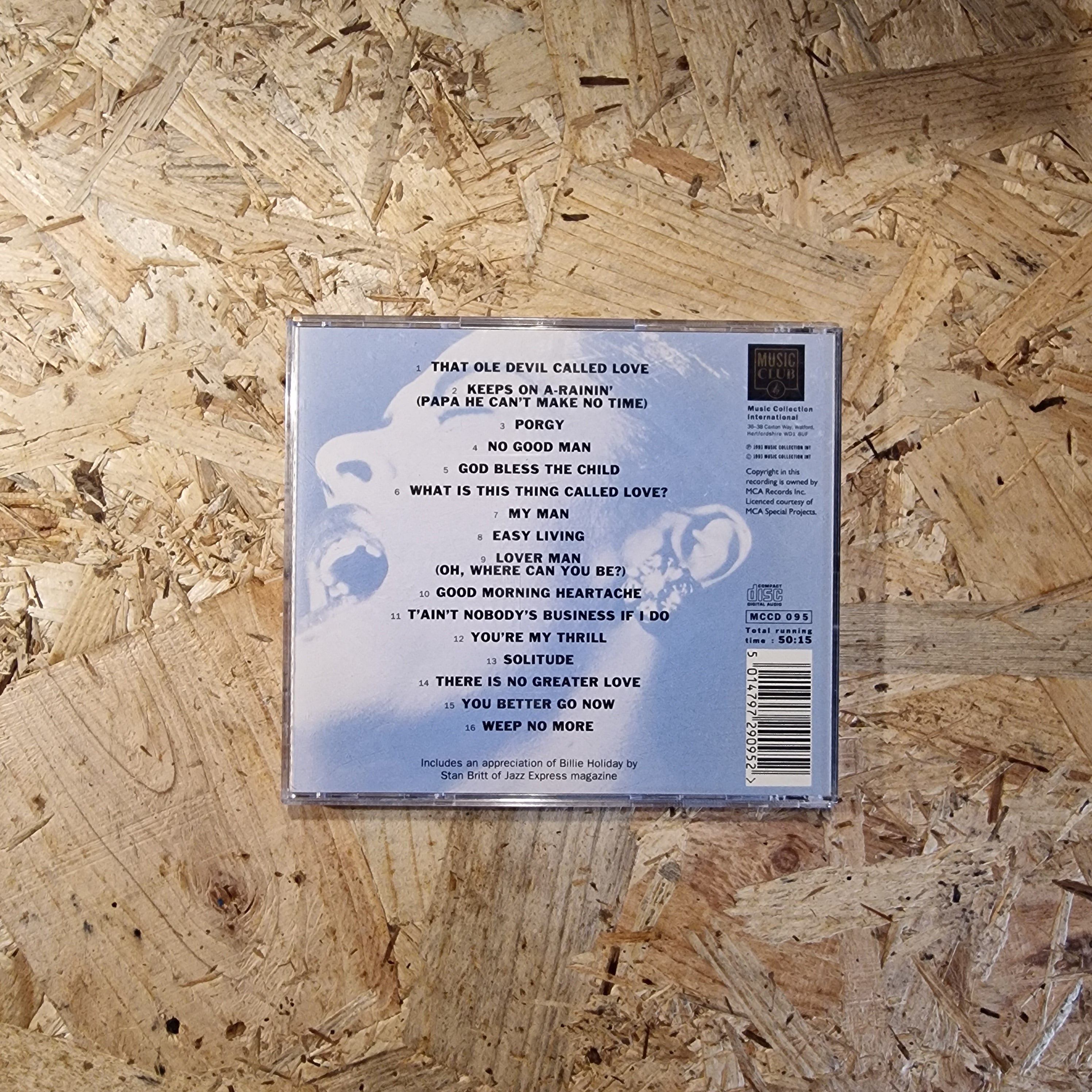 Billie Holiday – The Essential Recordings
