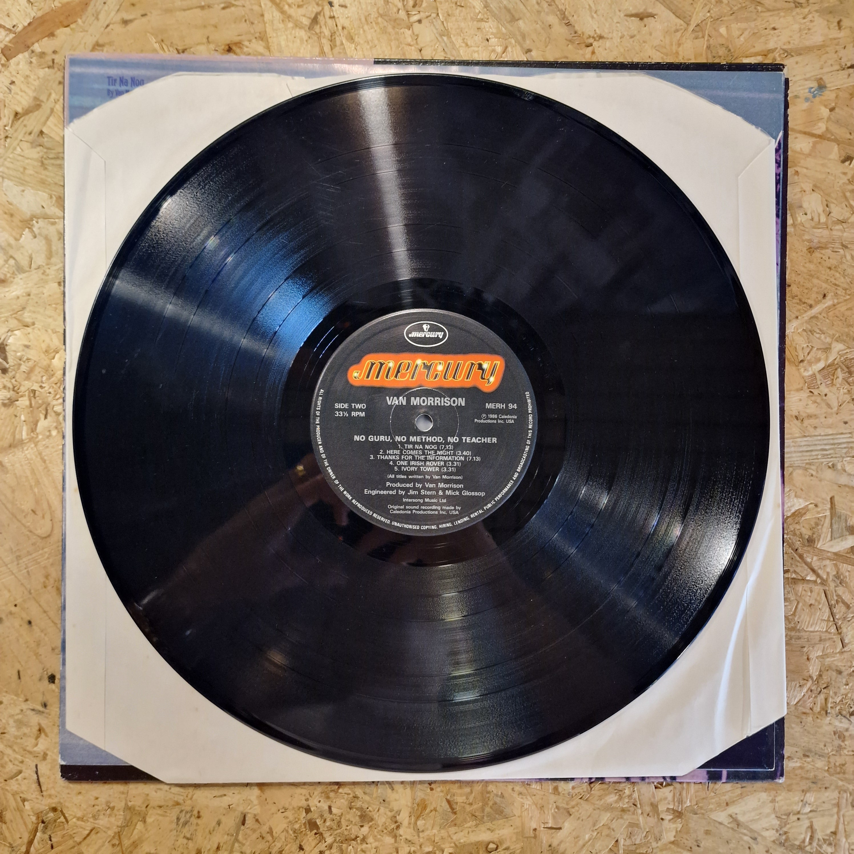 Van Morrison – No Guru, No Method, No Teacher