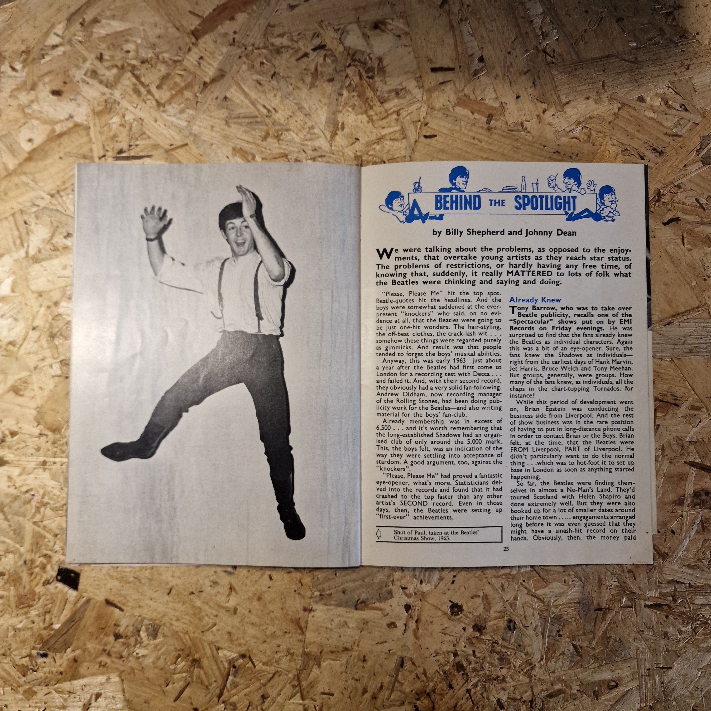 The Beatles Monthly Book - No. 19 (Feb. 1965)