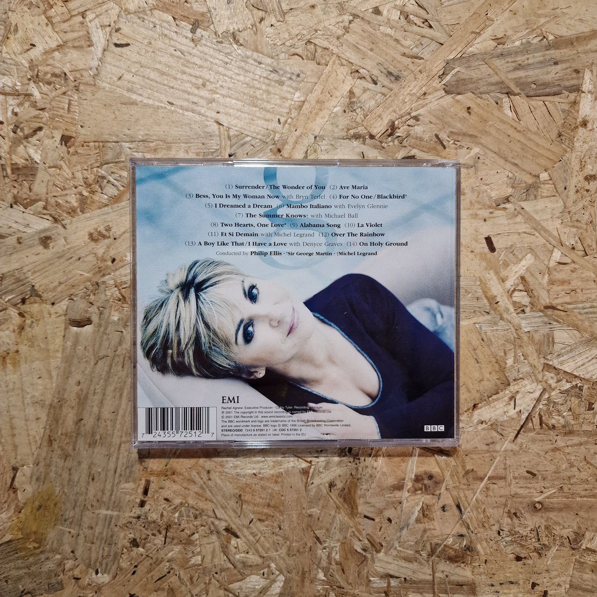 Lesley Garrett – Travelling Light
