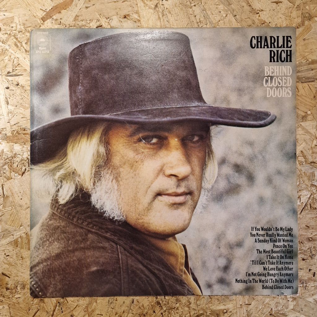 Charlie Rich – Behind Closed Doors