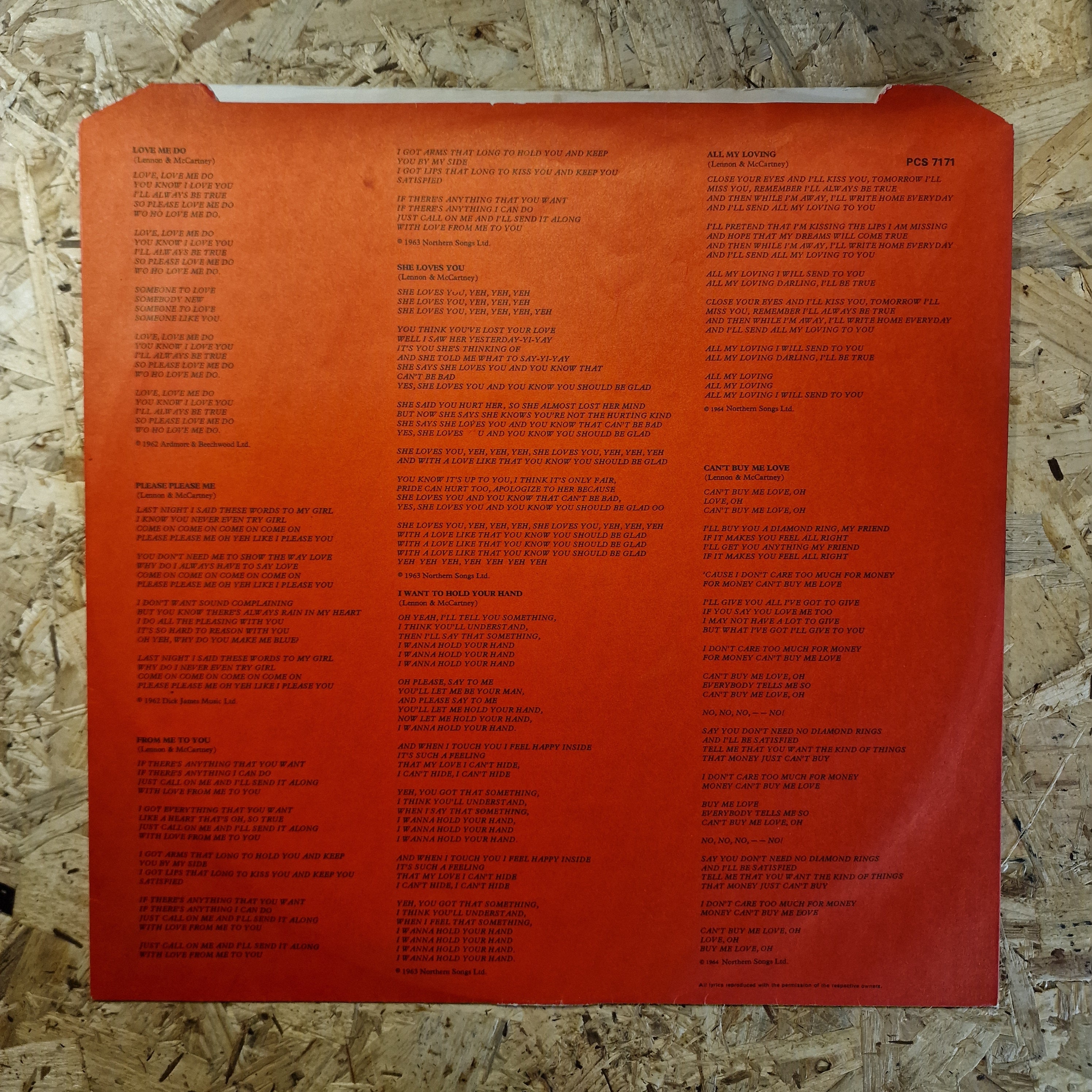 The Beatles – 1962-1966 UK 1973 Press