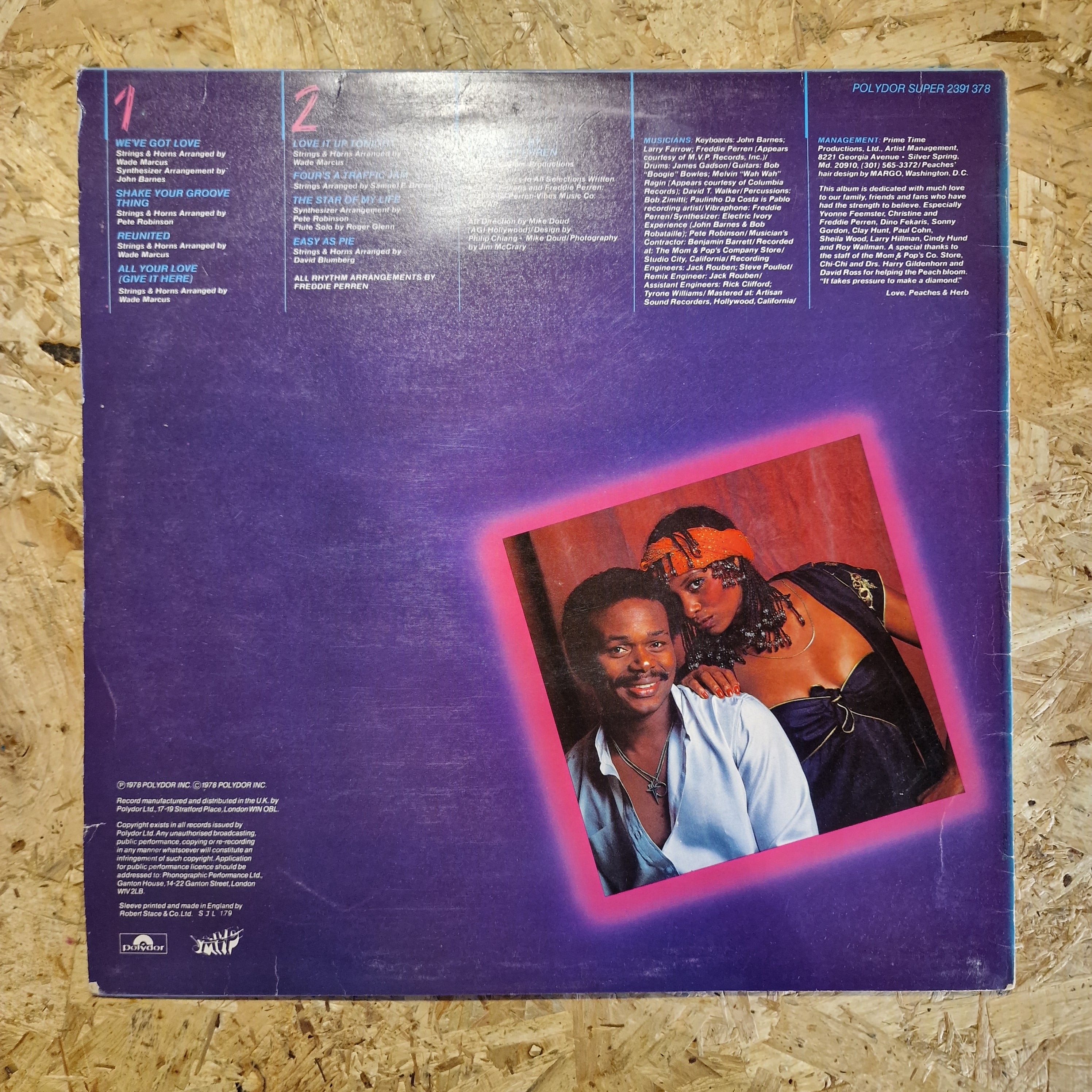 Peaches & Herb – 2 Hot!