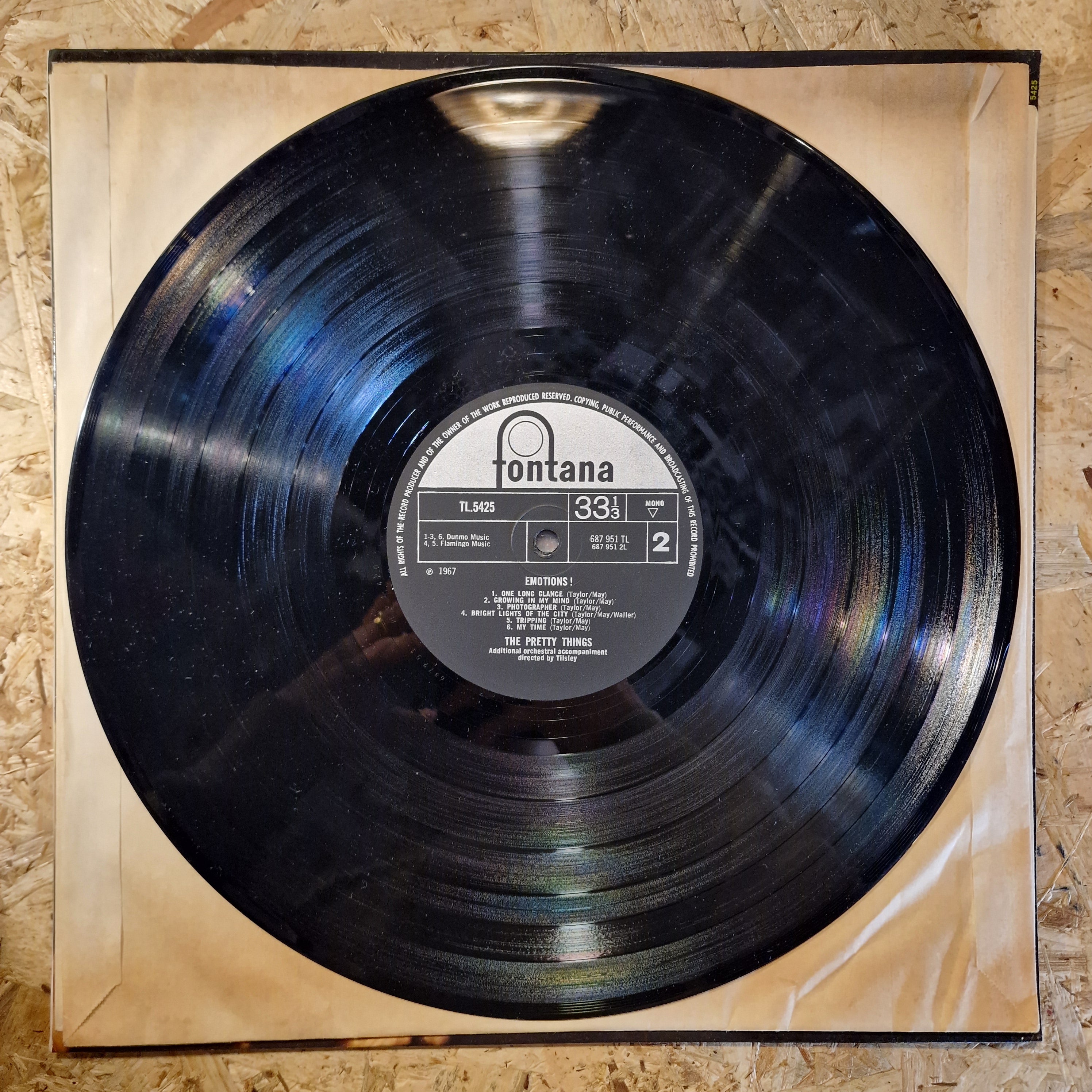 The Pretty Things – Emotions