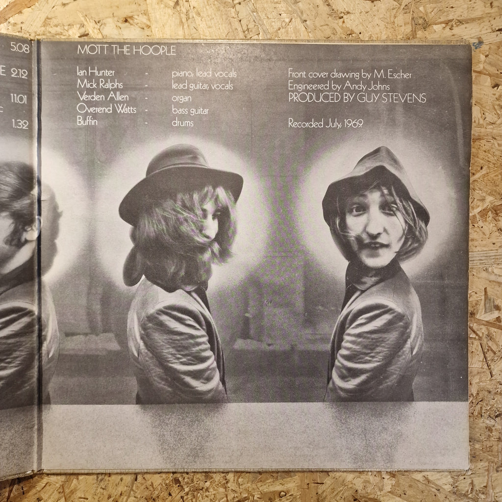 Mott The Hoople – Mott The Hoople