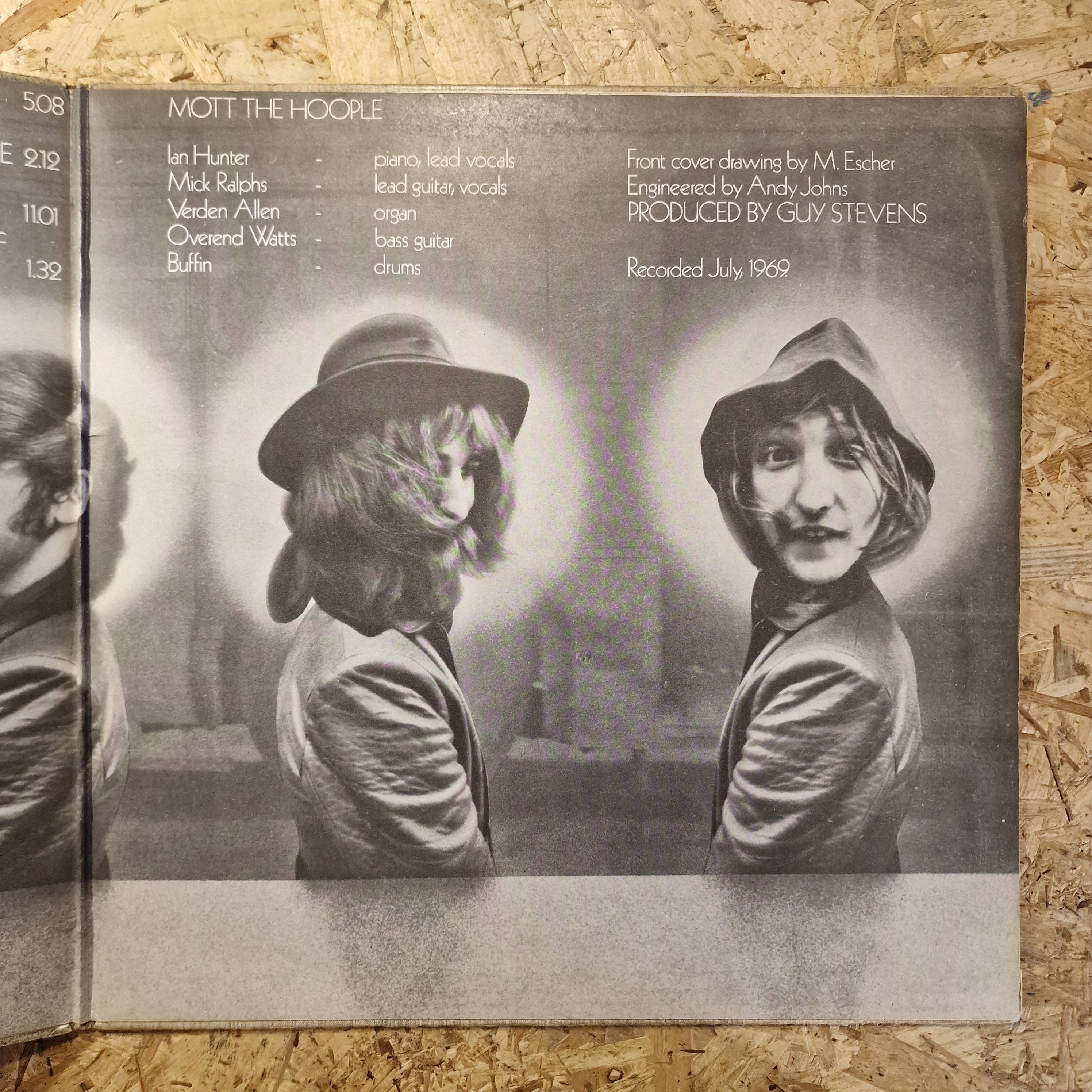 Mott The Hoople – Mott The Hoople
