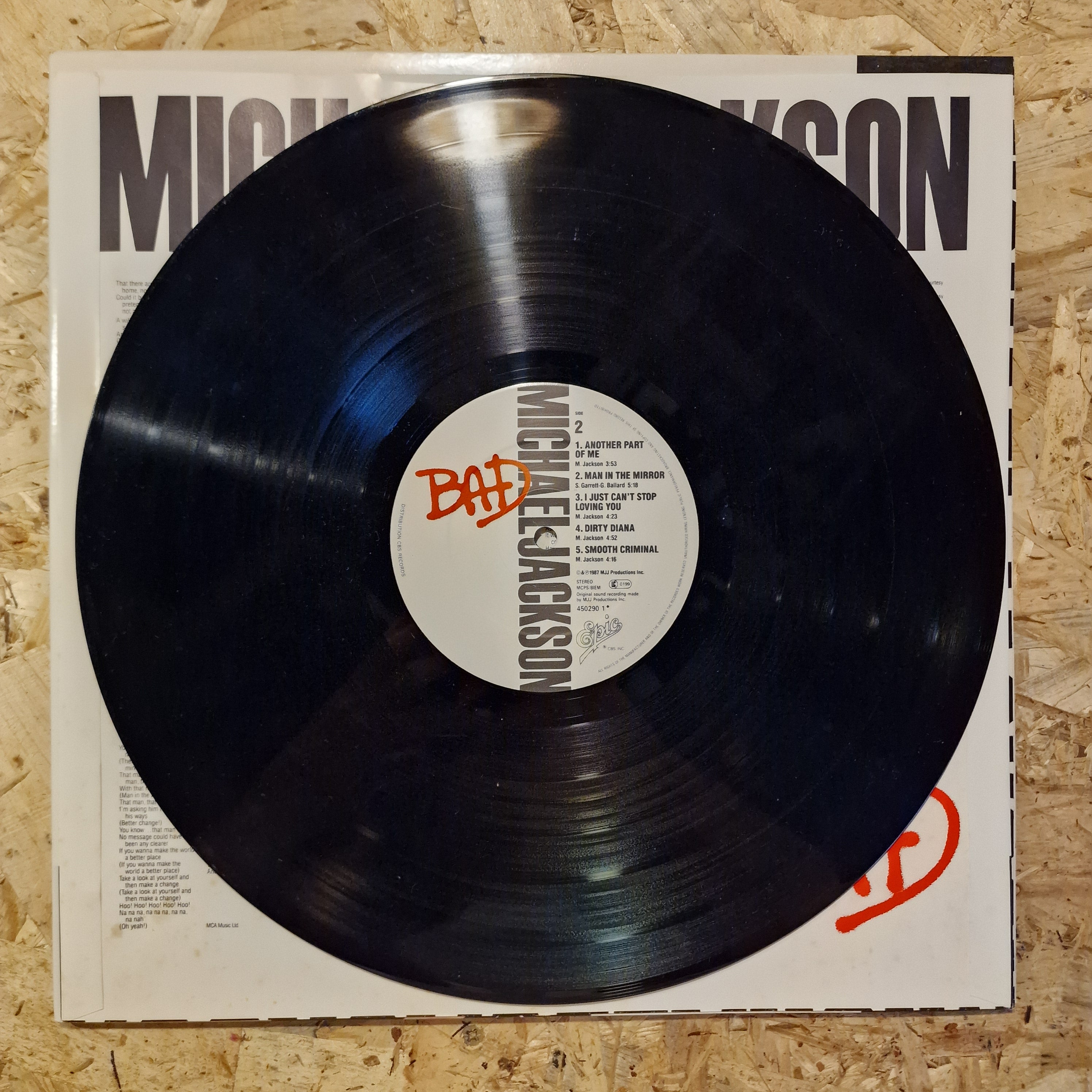 Michael Jackson – Bad
