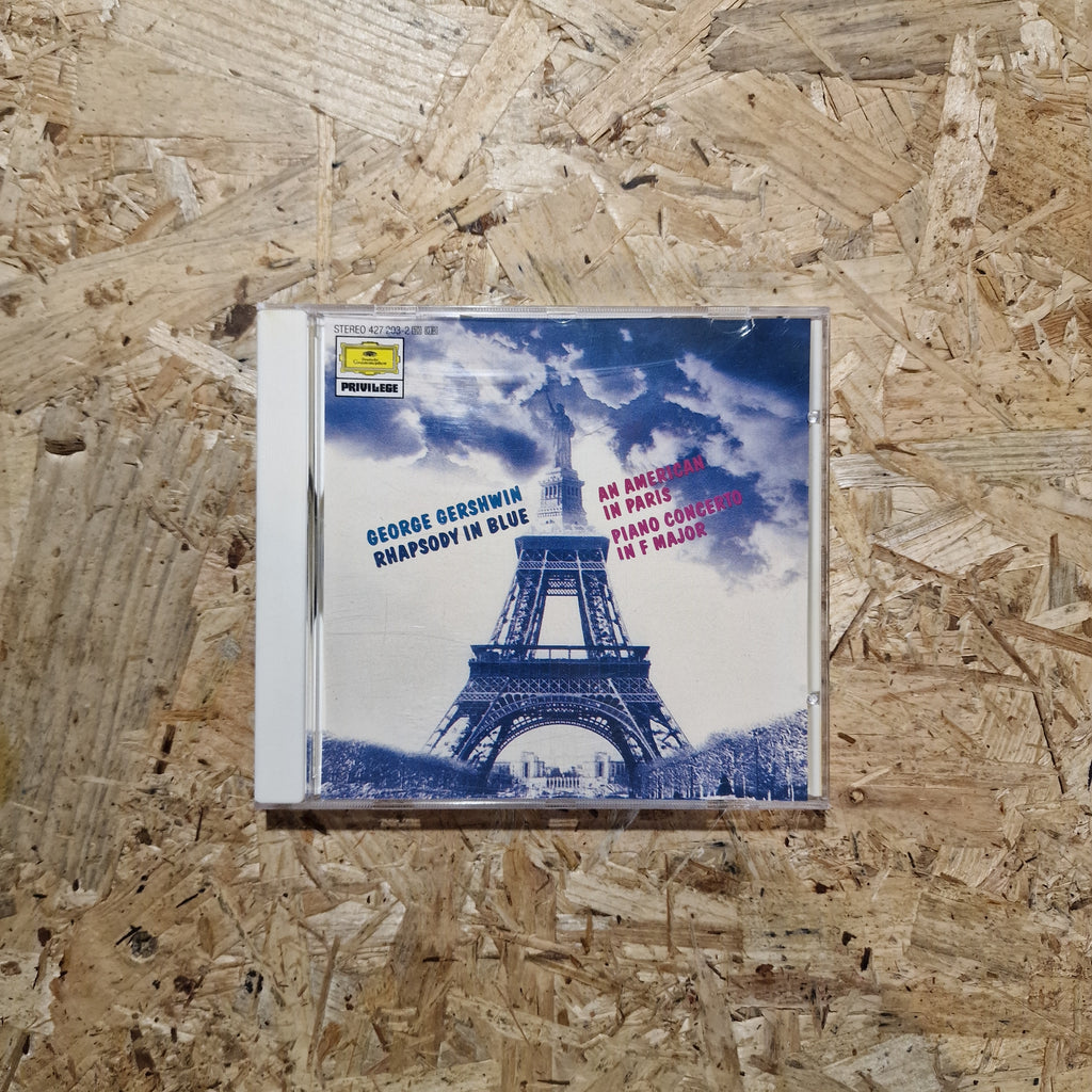 George Gershwin – Rhapsody In Blue / Ein Amerikaner In Paris / Concerto In F