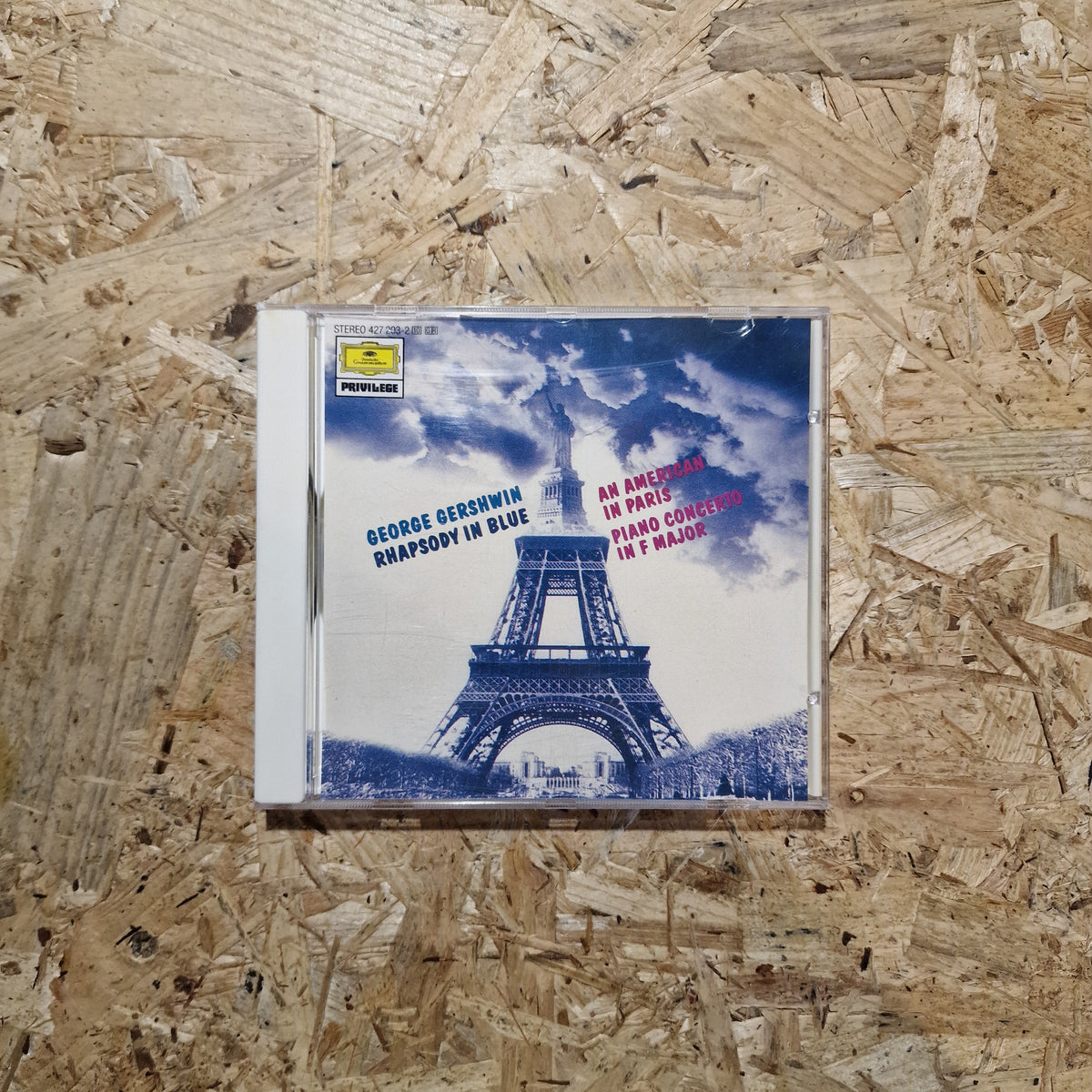 George Gershwin – Rhapsody In Blue / Ein Amerikaner In Paris / Concerto In F