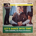 Tony Osborne, His Piano & Orchestra – Let's Dance With Tony