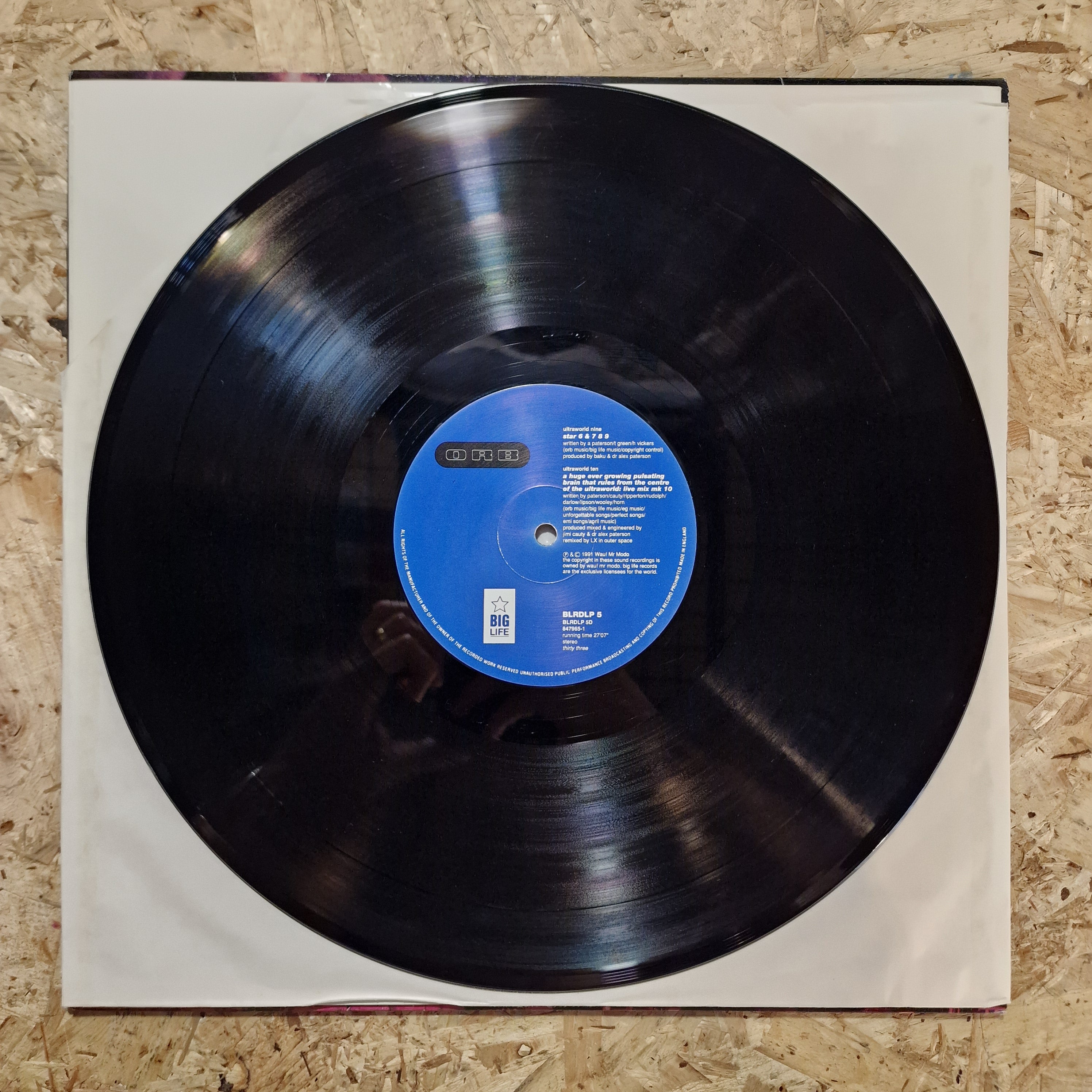 The Orb – The Orb's Adventures Beyond The Ultraworld