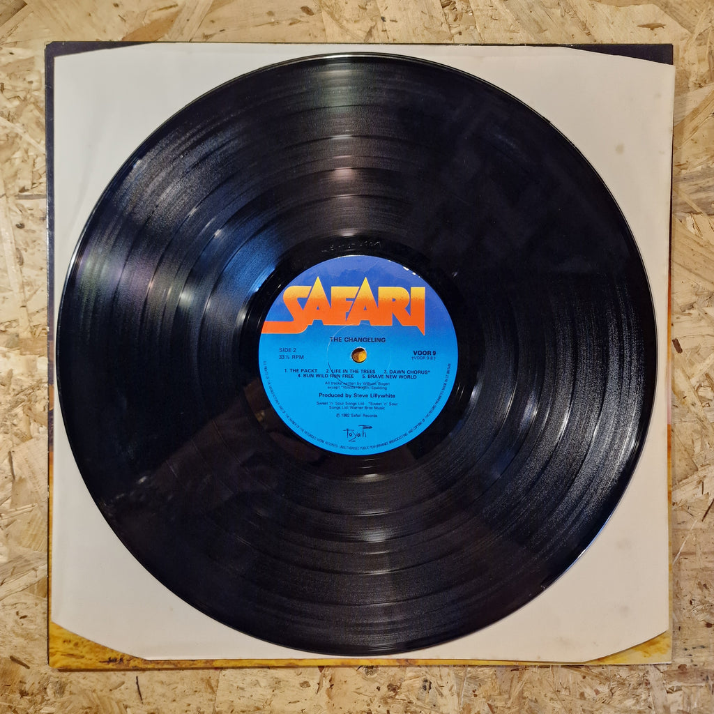 Toyah – The Changeling