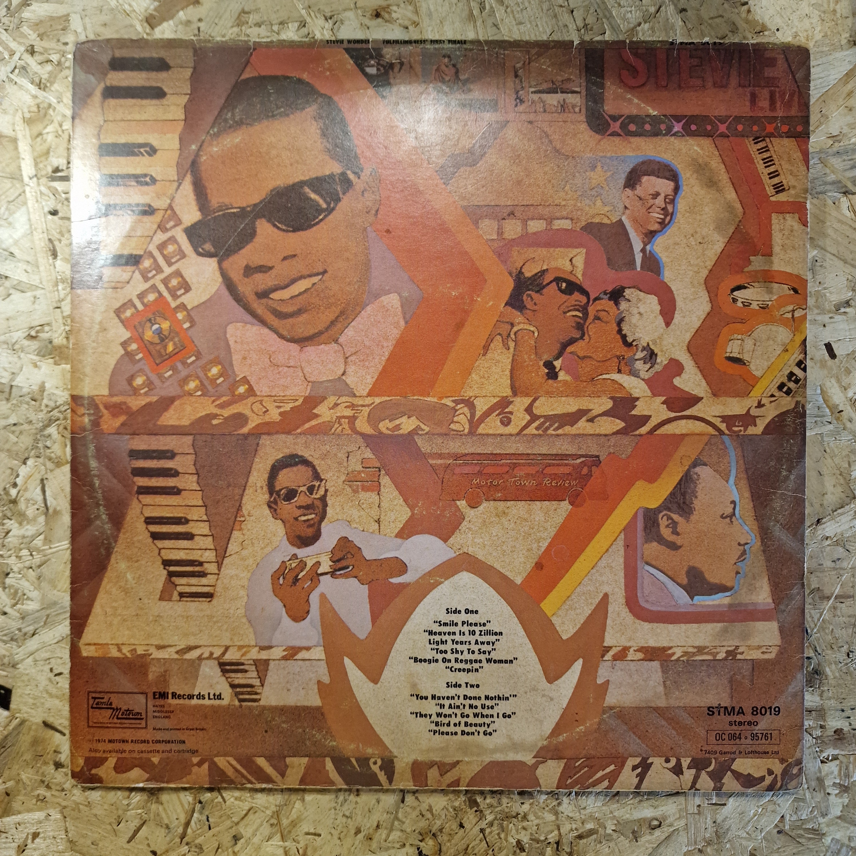 Stevie Wonder ‎– Fulfillingness' First Finale