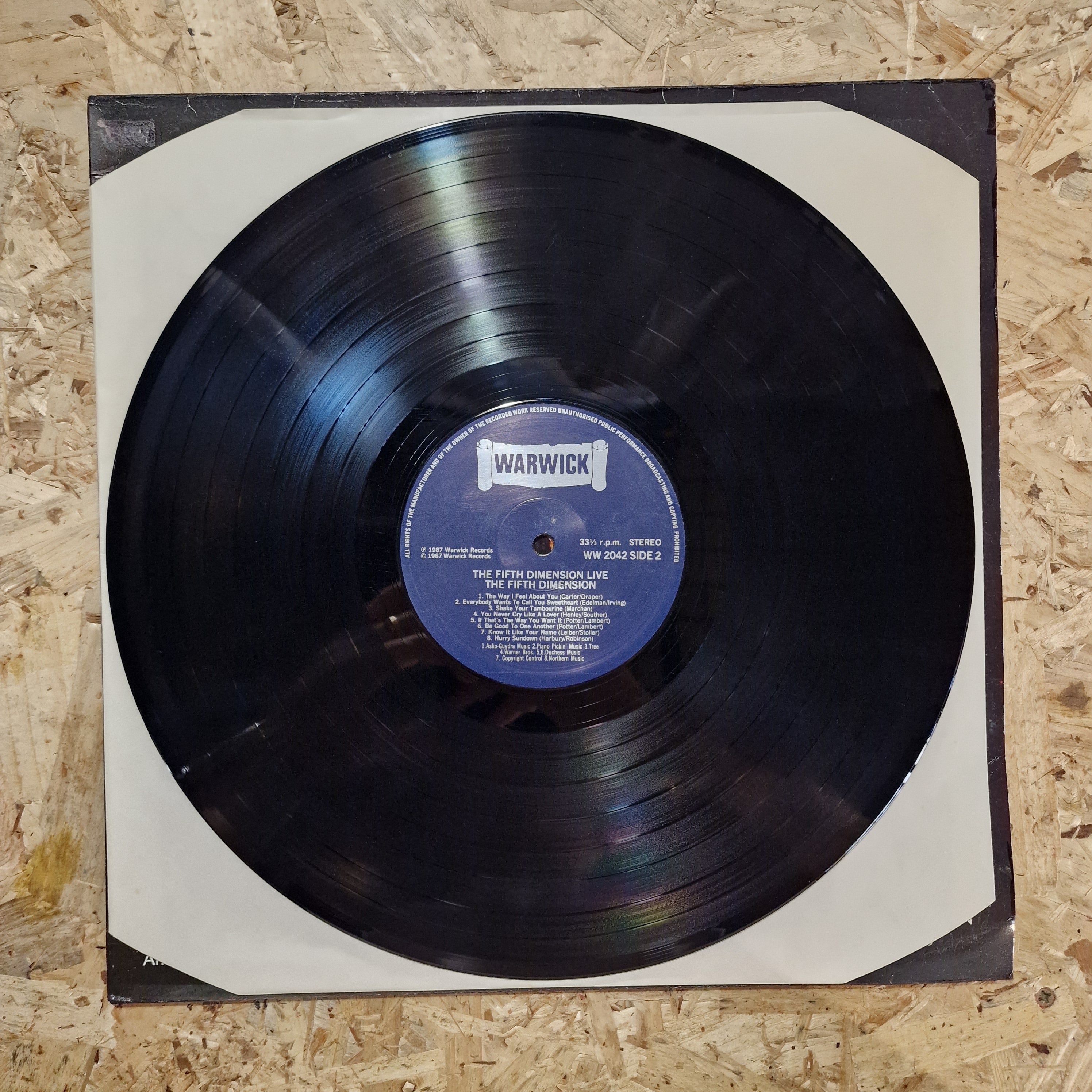 The Fifth Dimension – The Fifth Dimension Live