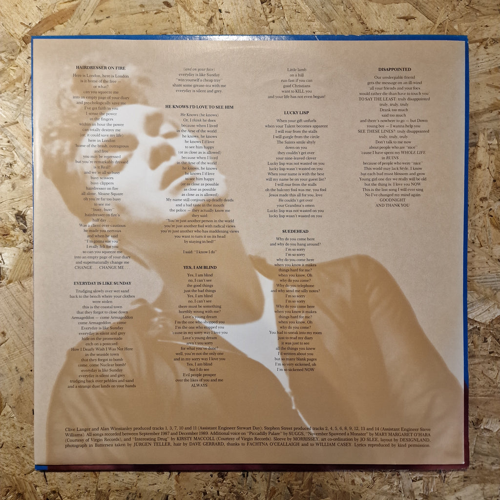 Morrissey ‎– Bona Drag