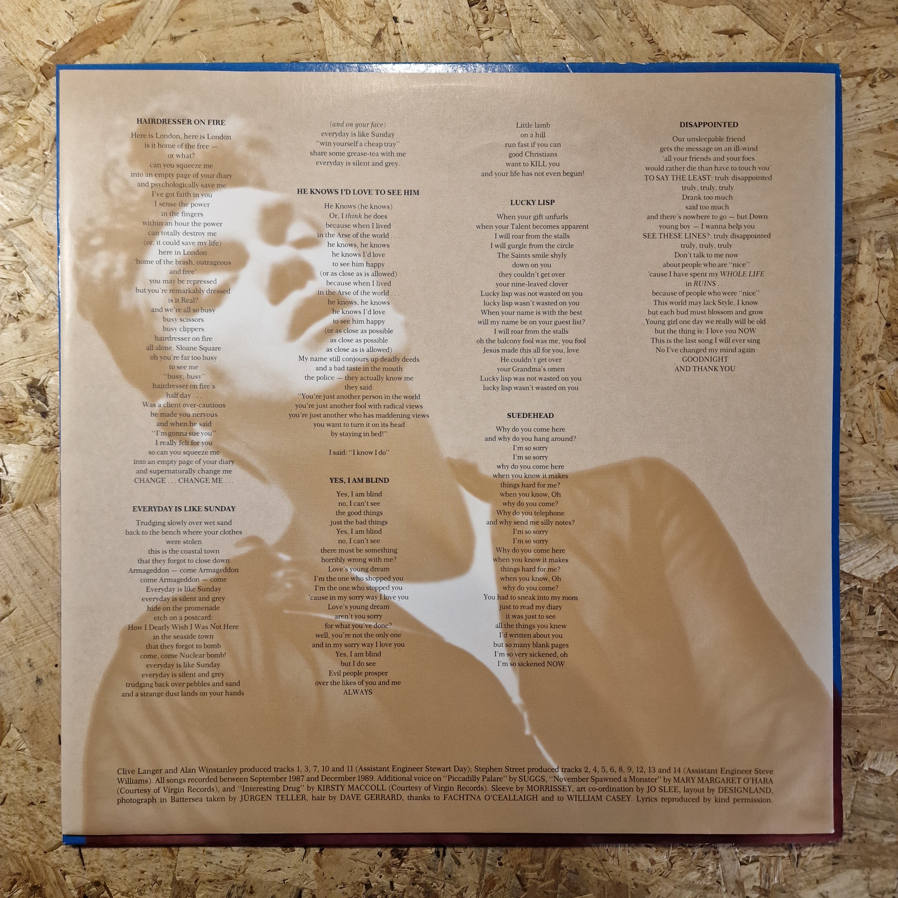 Morrissey ‎– Bona Drag