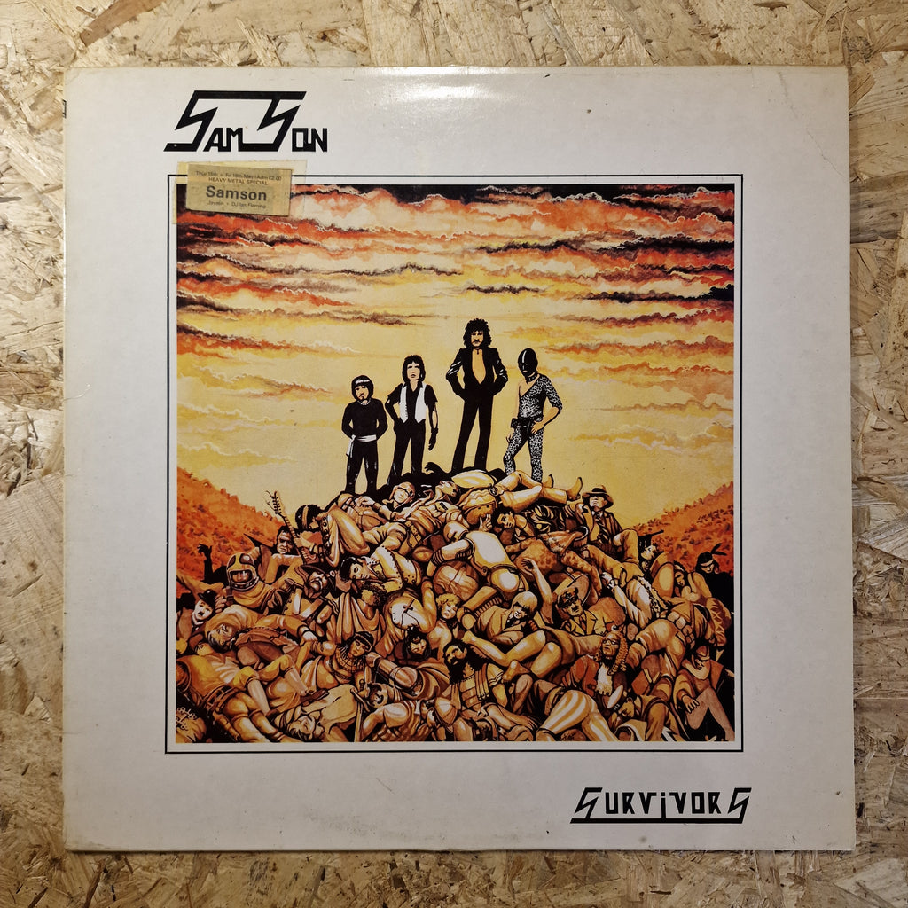 Samson – Survivors