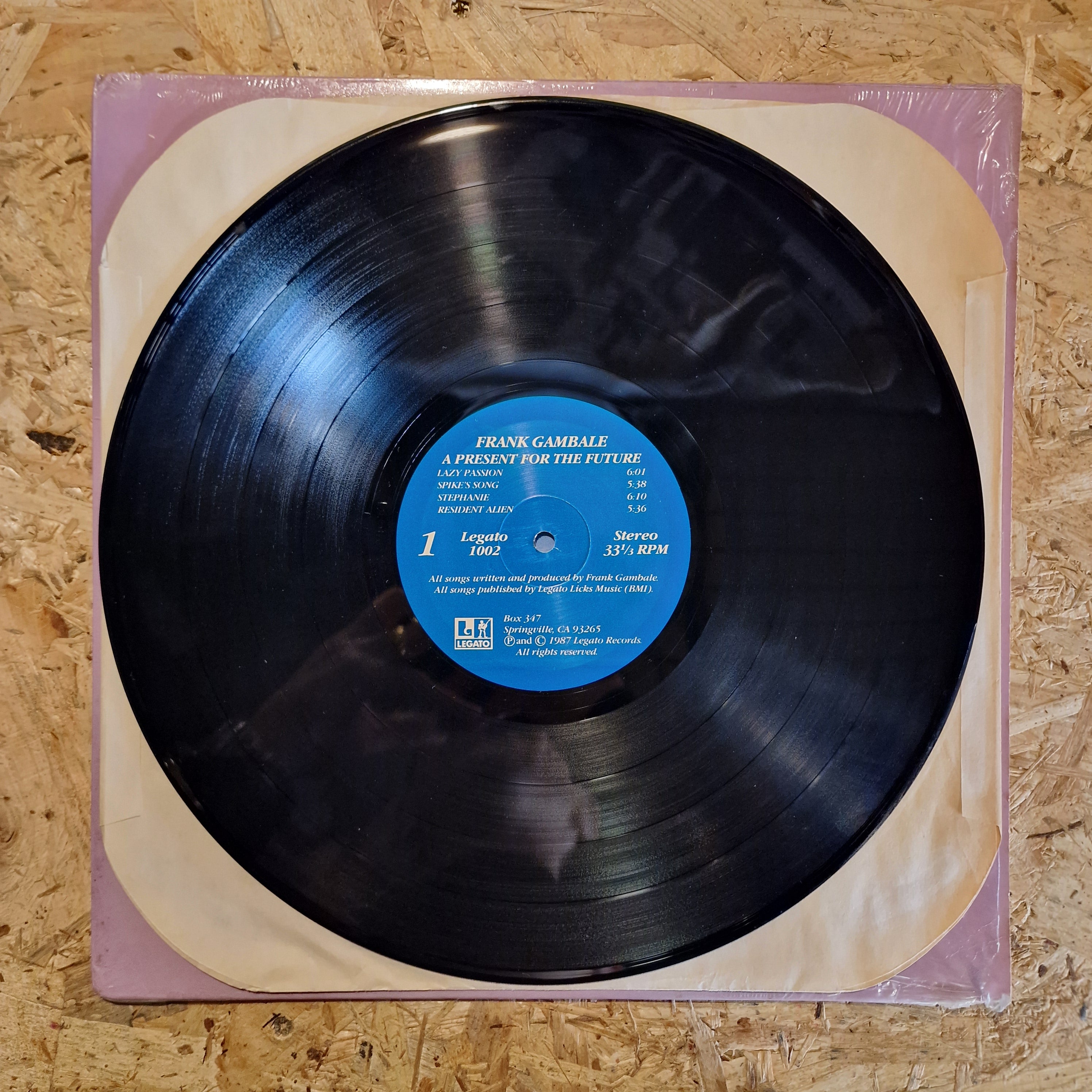 Frank Gambale – A Present For The Future