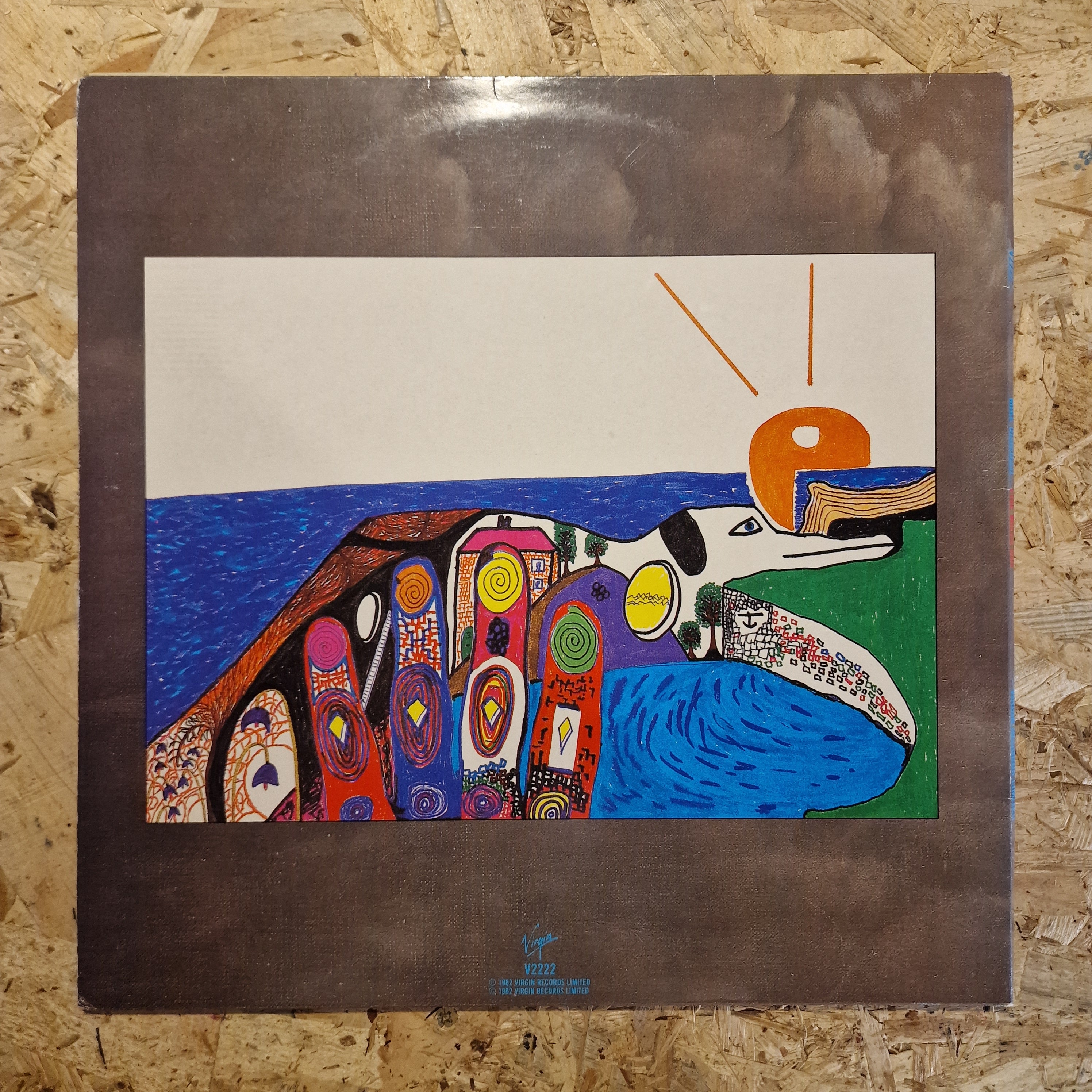 Mike Oldfield – Five Miles Out