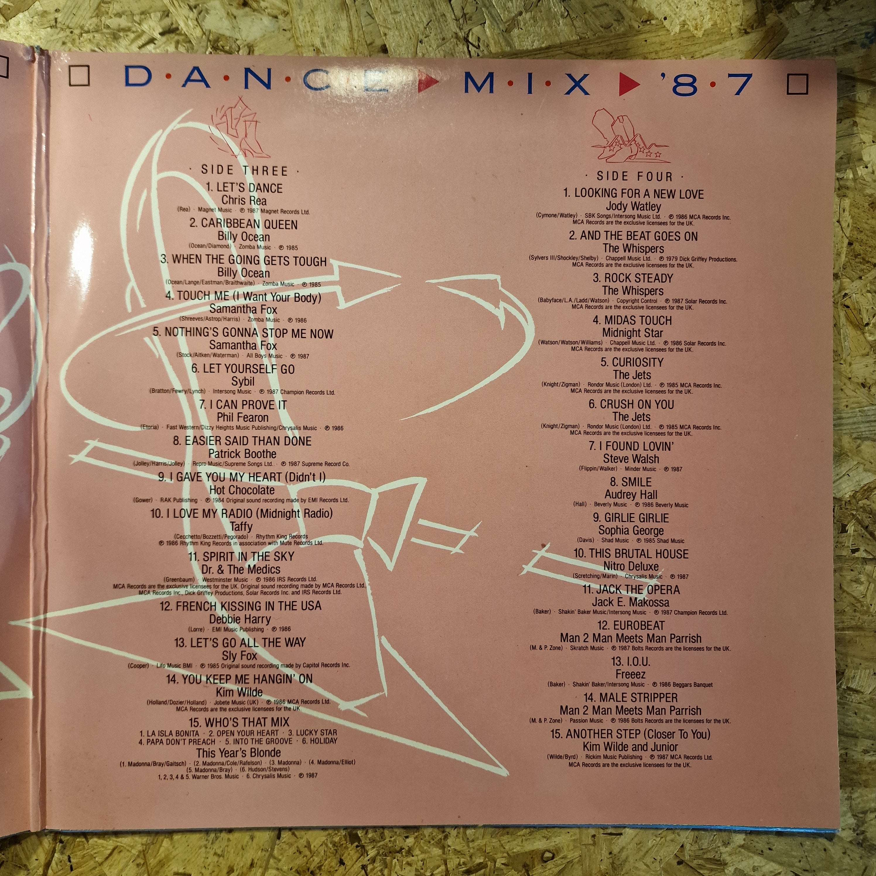 Dance ▷ Mix ▷ '87 - 60 Non-Stop Mega-Mix Hits