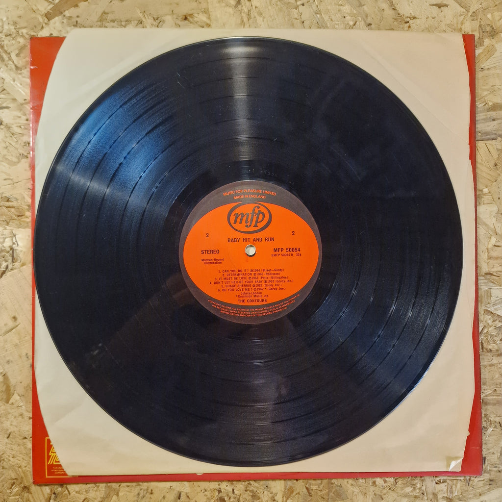 The Contours – Baby Hit And Run